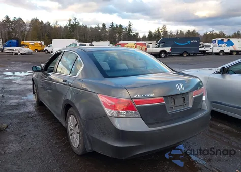 2012 Honda Accord 2.4 Lx z USA, uszkodzony, nr VIN 1HGCP2F35CA020444